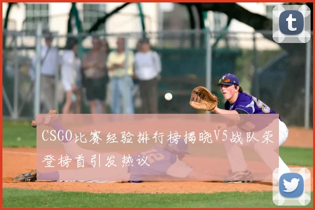 CSGO比赛经验排行榜揭晓V5战队荣登榜首引发热议