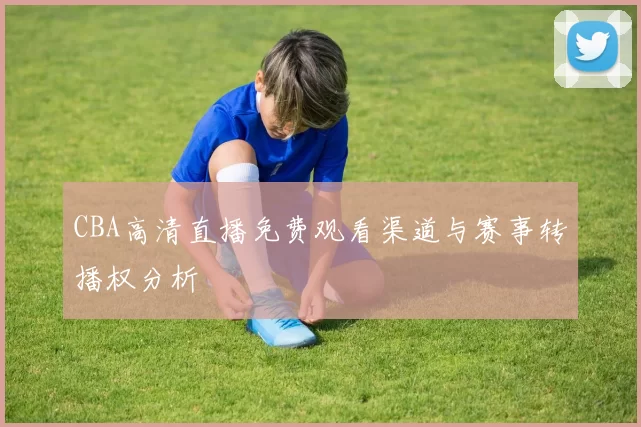 CBA高清直播免费观看渠道与赛事转播权分析