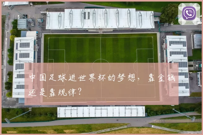 中国足球进世界杯的梦想,靠金钱还是靠规律?