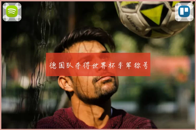 德国队夺得世界杯季军称号