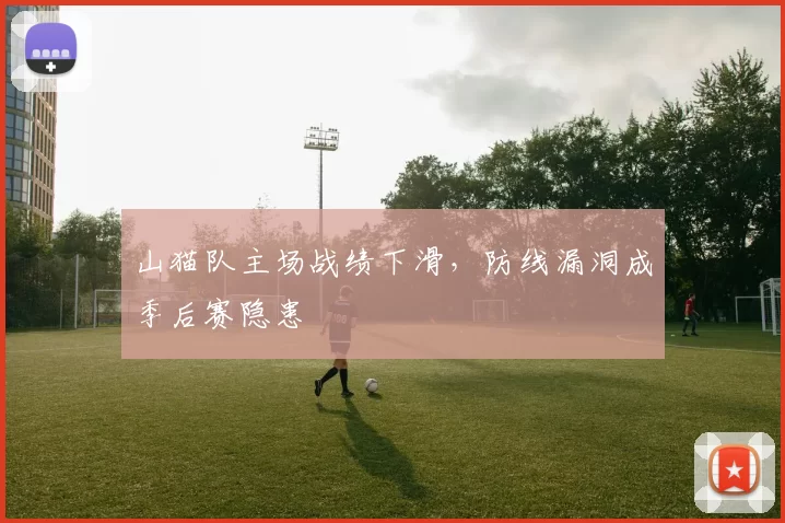山猫队主场战绩下滑,防线漏洞成季后赛隐患