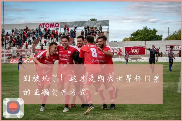 别被坑了!这才是购买世界杯门票的正确打开方式