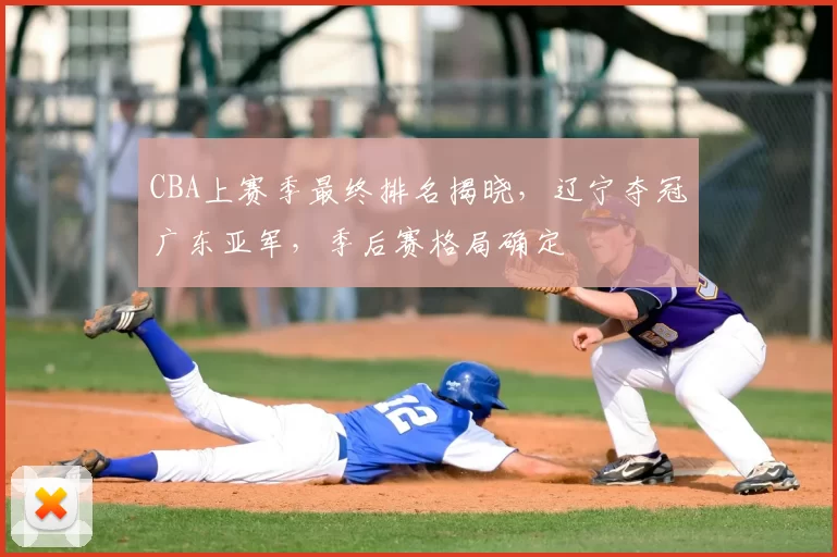 CBA上赛季最终排名揭晓,辽宁夺冠广东亚军,季后赛格局确定