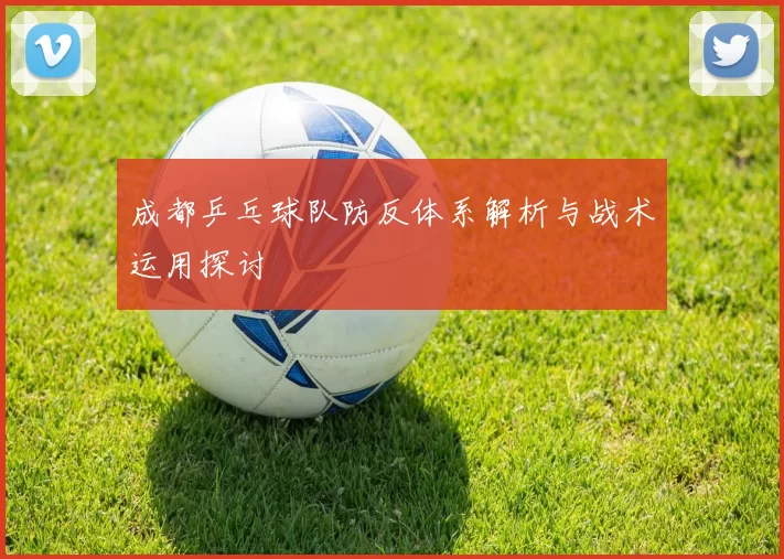 成都乒乓球队防反体系解析与战术运用探讨