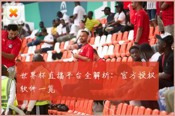 世界杯直播平台全解析:官方授权软件一览