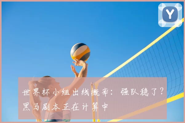 世界杯小组出线概率：强队稳了？黑马剧本正在计算中