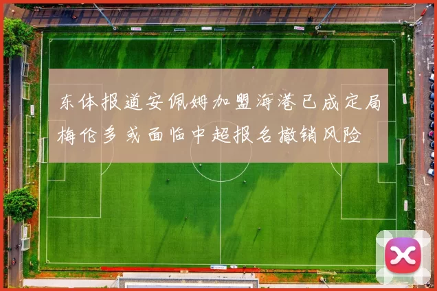 东体报道安佩姆加盟海港已成定局梅伦多或面临中超报名撤销风险